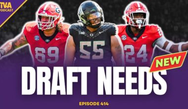 Minnesota Vikings Needs Ahead of the 2025 NFL Draft – Episode 414