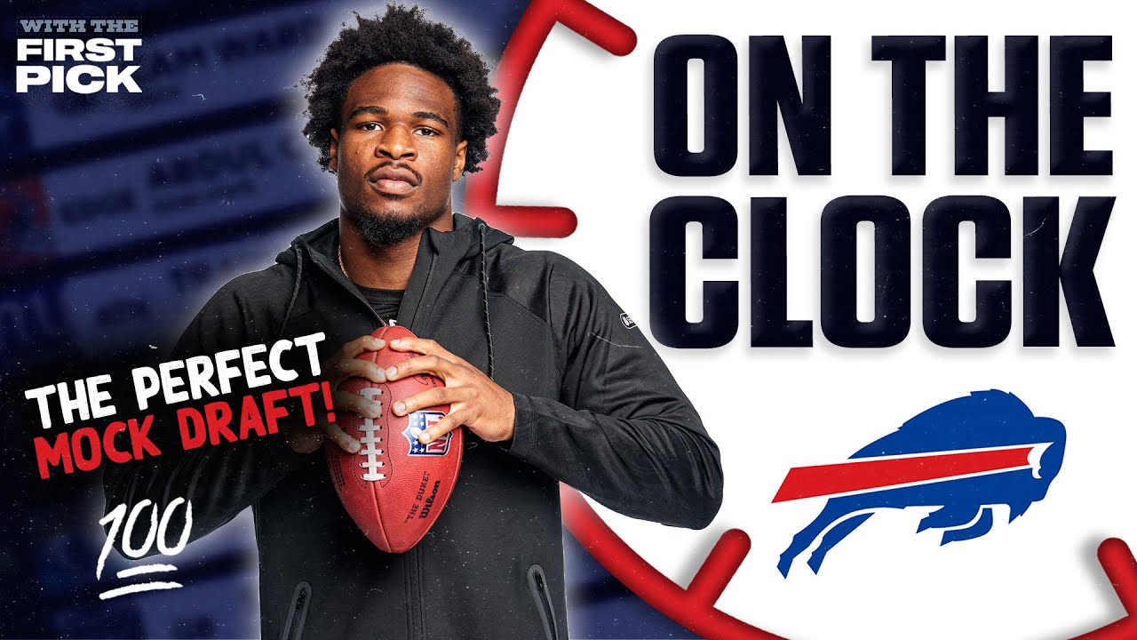 Buffalo Bills FULL 7-Round 2025 NFL Mock Draft: Dissecting the PERFECT draft plan & picks