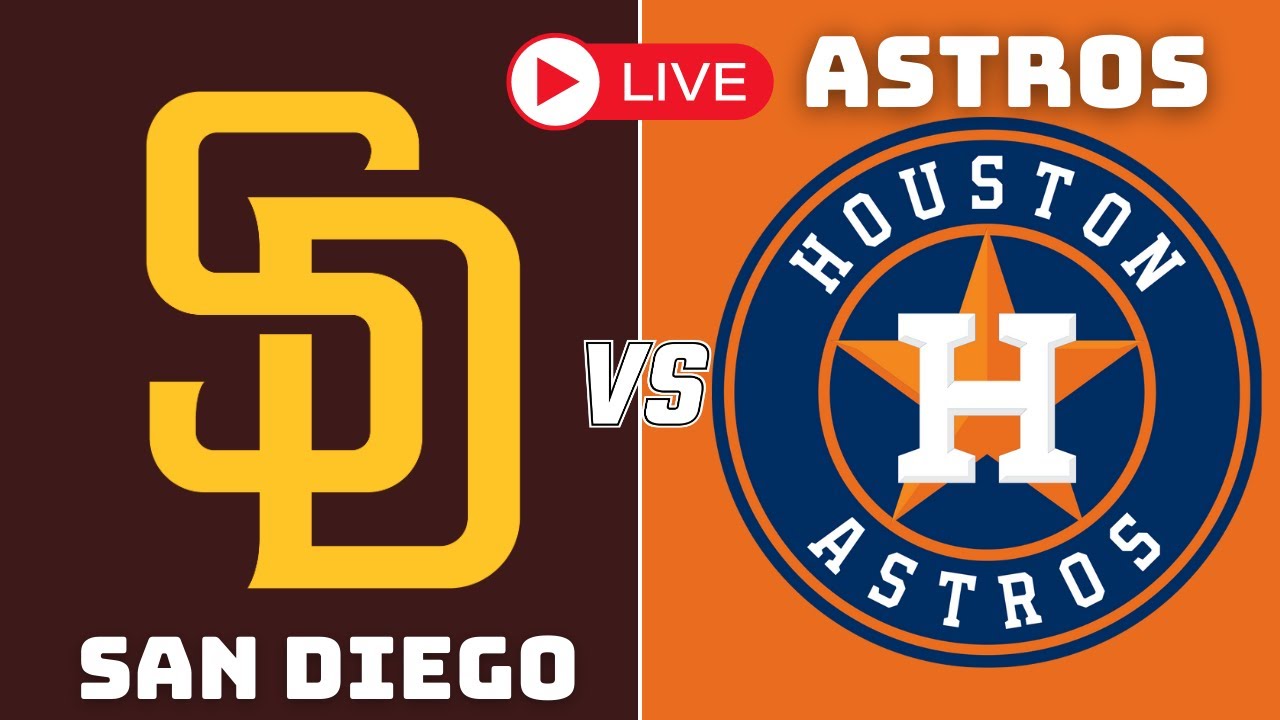 SAN DIEGO PADRES VS ASTROS HOUSTON l JUEGO EN VIVO l MLB LIVE