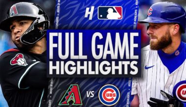 Arizona Diamondbacks vs Chicago Cubs - FULL GAME HIGHLIGHTS | April 20, 2025 MLB Season