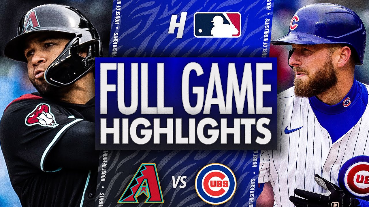 Arizona Diamondbacks vs Chicago Cubs - FULL GAME HIGHLIGHTS | April 20, 2025 MLB Season