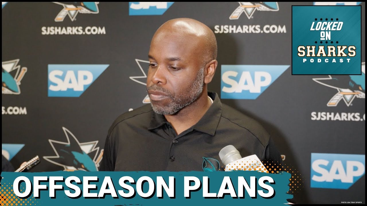 Mike Grier Gives Insight Into HUGE Upcoming Offseason | Defensive OVERHAUL Coming?