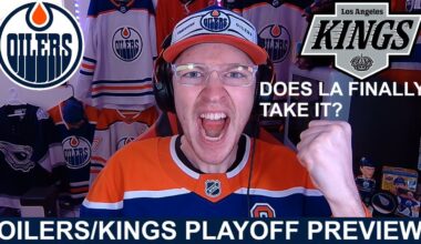 Edmonton Oilers vs Los Angeles Kings: Series Preview & Prediction