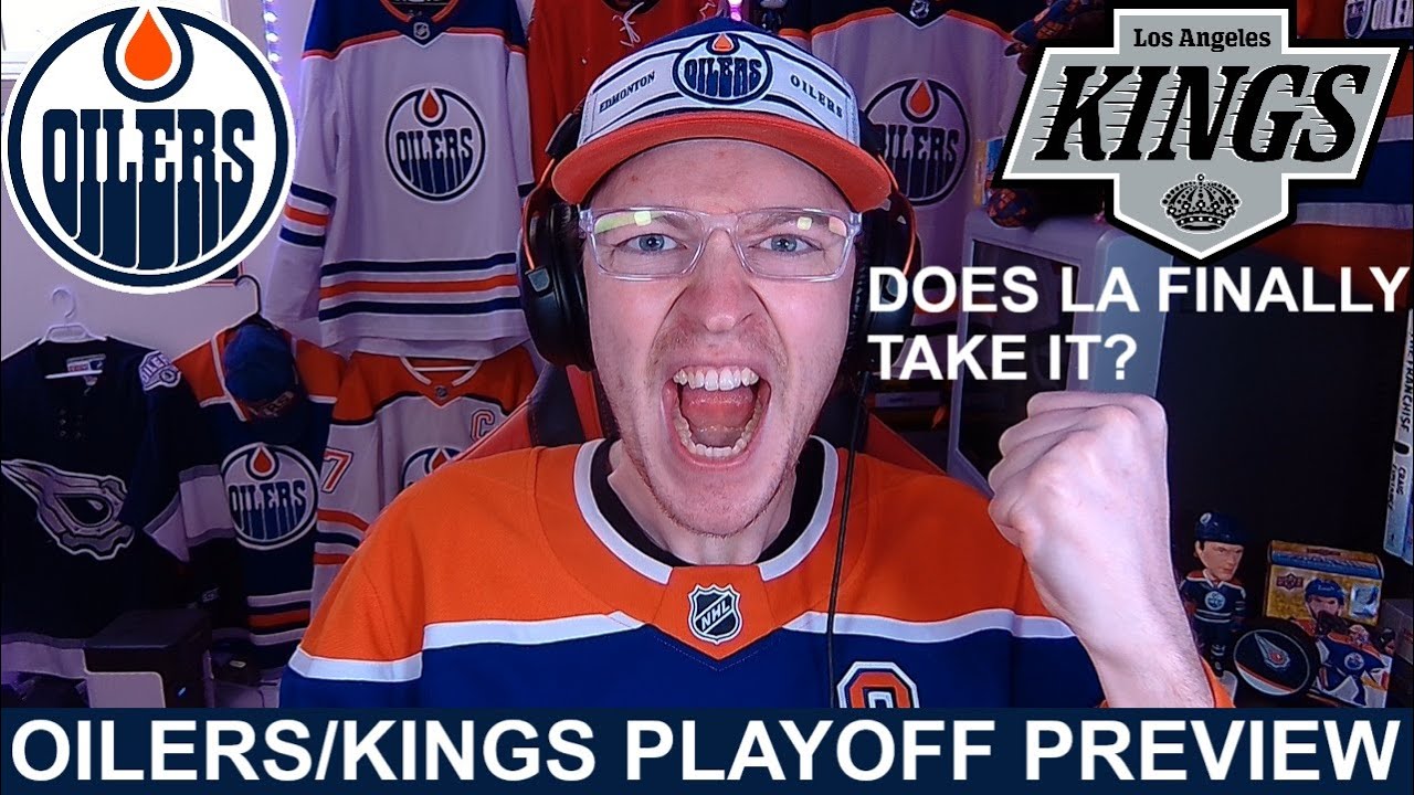 Edmonton Oilers vs Los Angeles Kings: Series Preview & Prediction