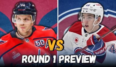 Washington Capitals vs. Montreal Canadiens 1st Round Preview - Can the Habs SHOCK the Caps Again?