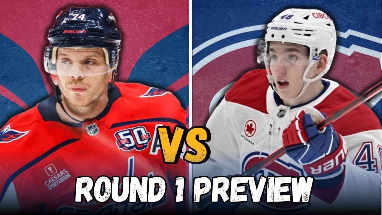 Washington Capitals vs. Montreal Canadiens 1st Round Preview - Can the Habs SHOCK the Caps Again?
