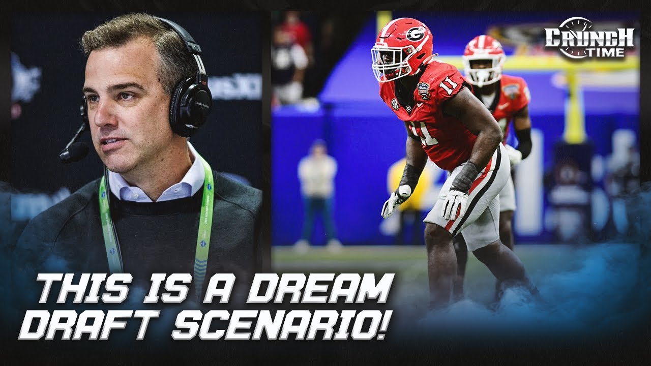 NFL Network's Daniel Jeremiah on his DREAM Detroit Lions Pick!