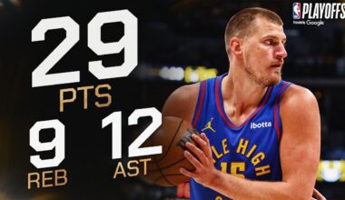 Nikola Jokić BALLED OUT With 29 PTS & 12 AST | April 19, 2025