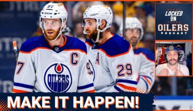 Clash of styles: How the Edmonton Oilers beat the Kings in round 1 | Pushing for offense