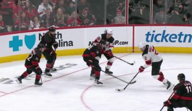 Carolina Hurricanes vs. New Jersey Devils - Game Highlights