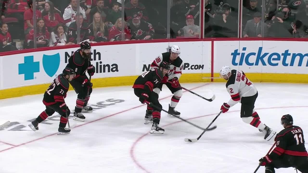 Carolina Hurricanes vs. New Jersey Devils - Game Highlights