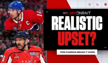 Could Canadiens upset Capitals in Round 1?