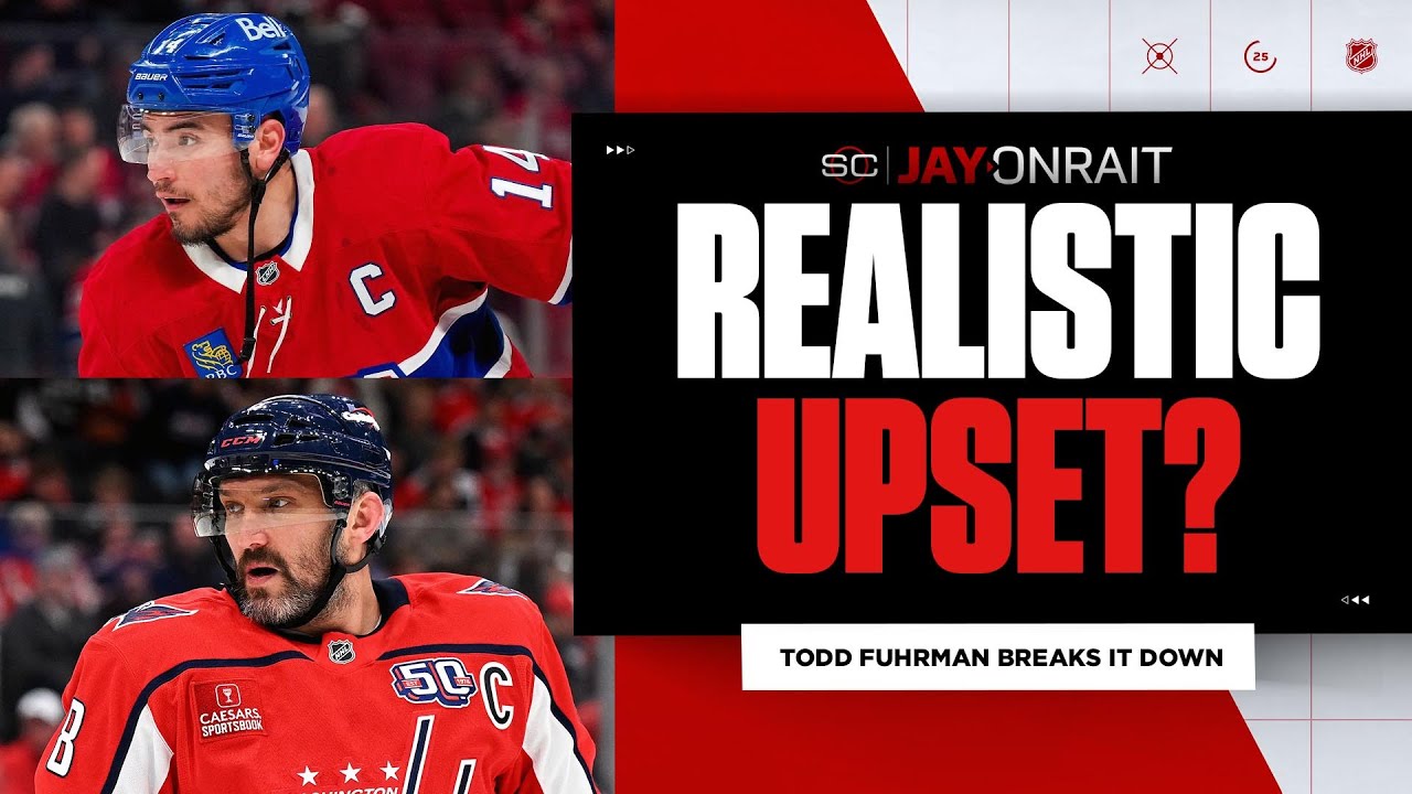 Could Canadiens upset Capitals in Round 1?