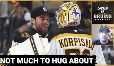 What We LEARNED From Boston Bruins Locker Cleaning Day: BIG FEELINGS