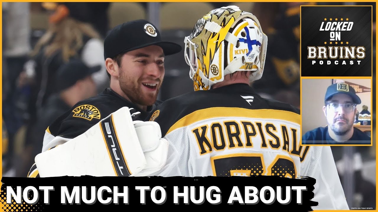 What We LEARNED From Boston Bruins Locker Cleaning Day: BIG FEELINGS