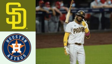 San Diego Padres Vs Houston Astros Full Game Final Apr 20,2025 MLB Highlights Today