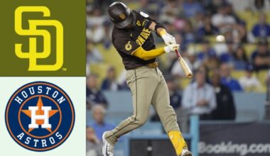 San Diego Padres Vs Houston Astros Full Game 1st Apr 20,2025 MLB Highlights Today