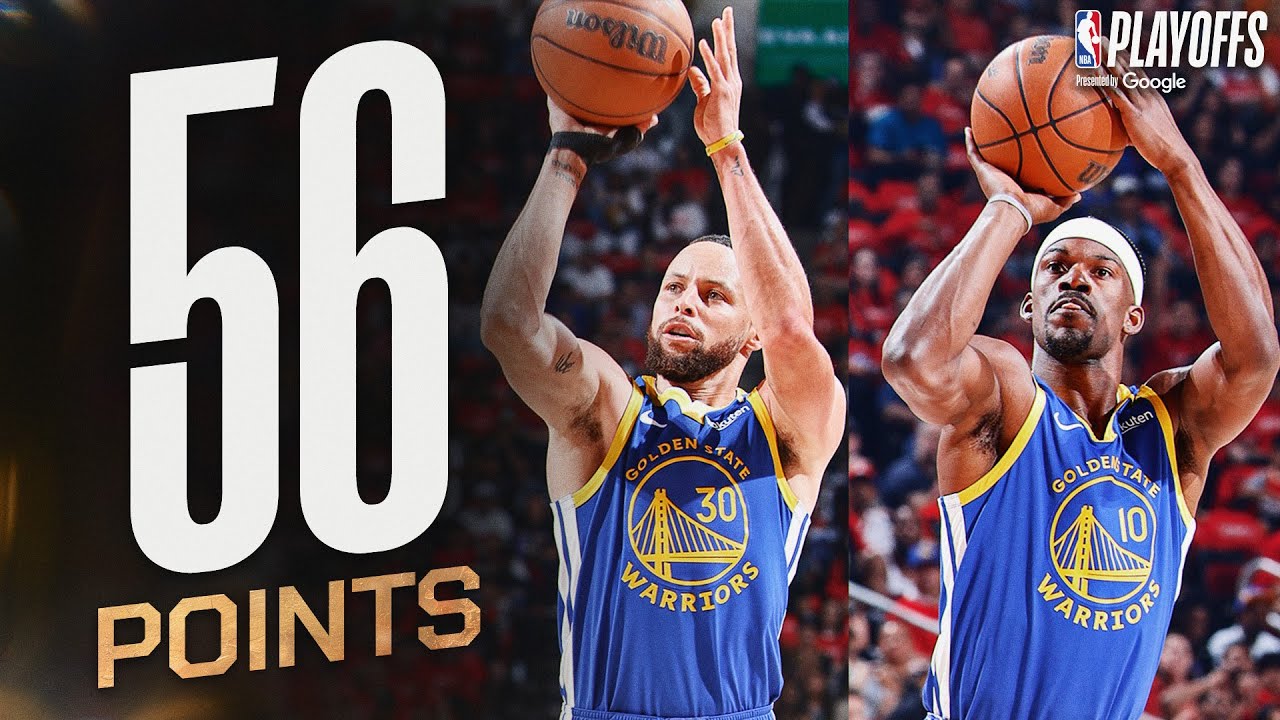 Steph Curry & Jimmy Butler DOMINATED With 56 PTS Game 1 | April 20, 2025