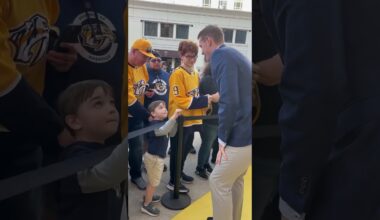 Memories to last a lifetime 👊 #nhl