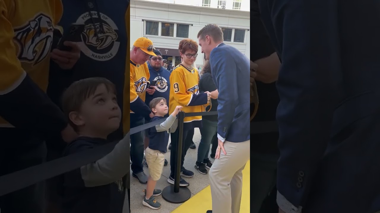 Memories to last a lifetime 👊 #nhl