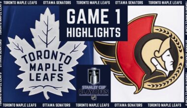 Full Highlights R1G1 | Senators vs. Maple Leafs – April 20, 2025 (w/Joe Bowen)