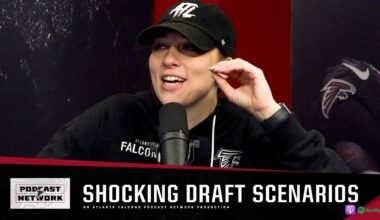6 shocking draft scenarios: How the Falcons could surprise us this year | Atlanta Falcons Podcast