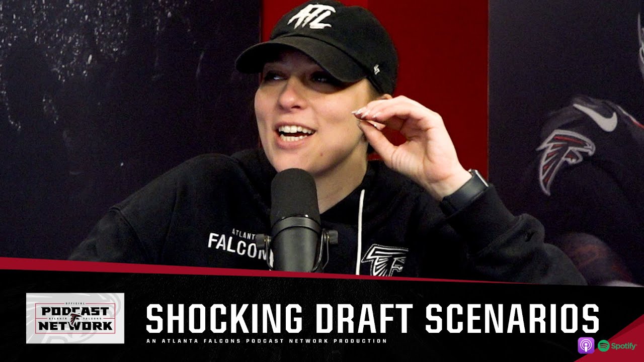 6 shocking draft scenarios: How the Falcons could surprise us this year | Atlanta Falcons Podcast