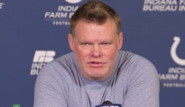 Indianapolis Colts - Chris Ballard pre-draft talk leaves open QB at 14!