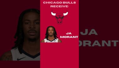 TRADING Ja Morant To The Chicago Bulls! #nba #basketball #viral