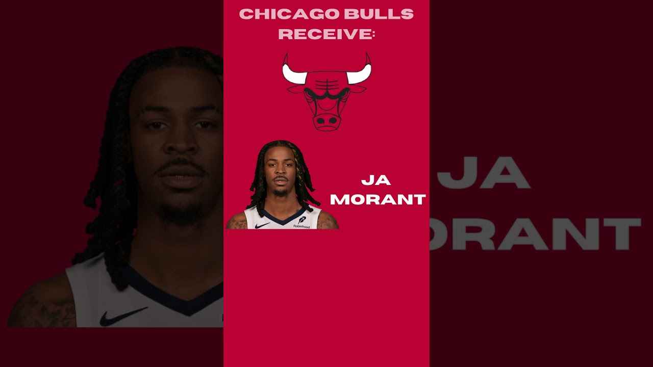 TRADING Ja Morant To The Chicago Bulls! #nba #basketball #viral