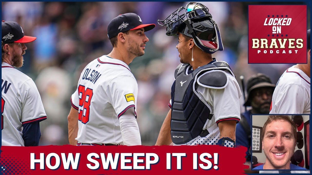 Atlanta Braves Get the SWEEP and Deal With Some Controversy