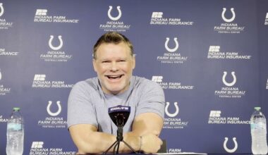 Indianapolis Colts GM Chris Ballard Dishes Ahead of NFL Draft; QB Competition, Needs, and More