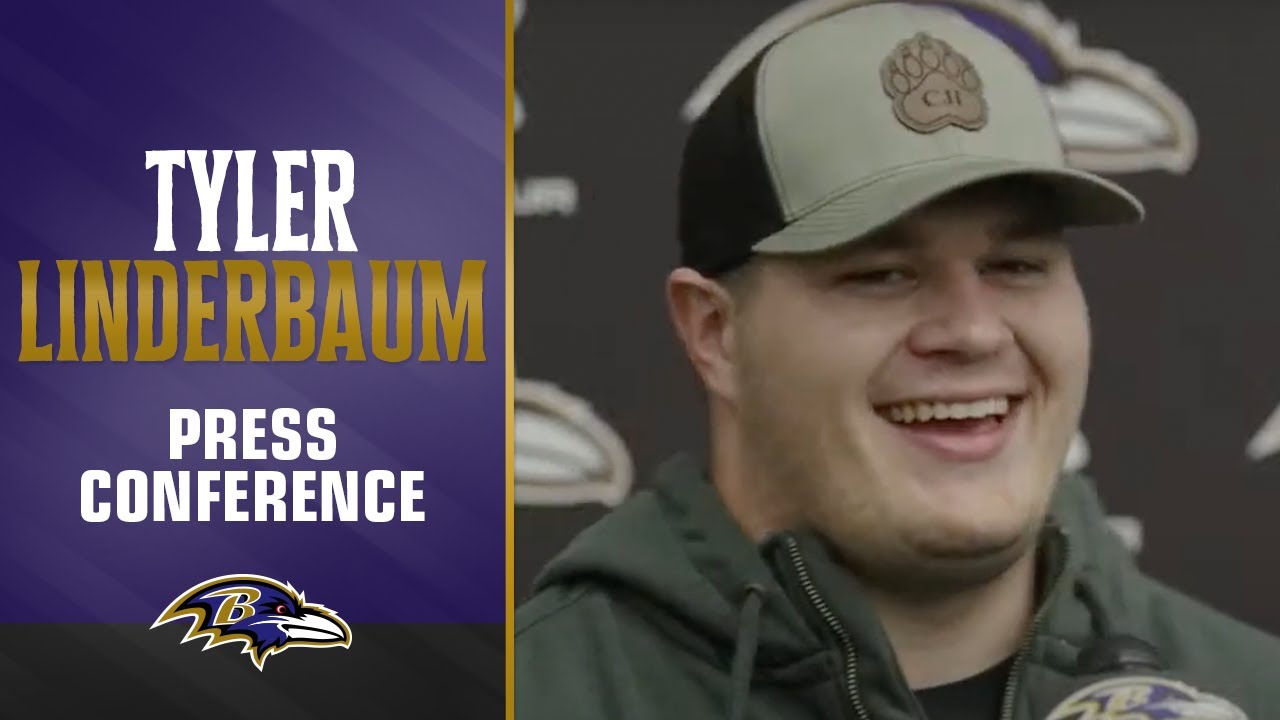 Tyler Linderbaum: 'Games Are Won in the Trenches' | Baltimore Ravens