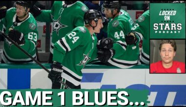Dallas Stars vs Colorado Avalanche Game 1 REACTION: What Adjustments are NEEDED to even the Series?