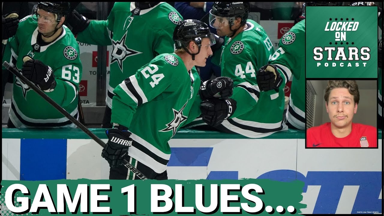 Dallas Stars vs Colorado Avalanche Game 1 REACTION: What Adjustments are NEEDED to even the Series?
