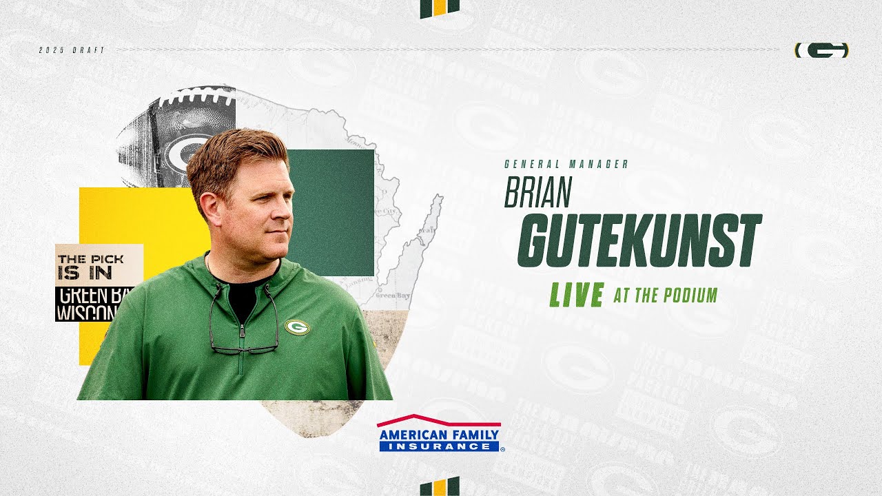 General Manager Brian Gutekunst Press Conference