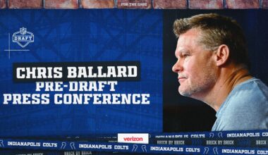 Chris Ballard 2025 Pre-Draft Press Conference