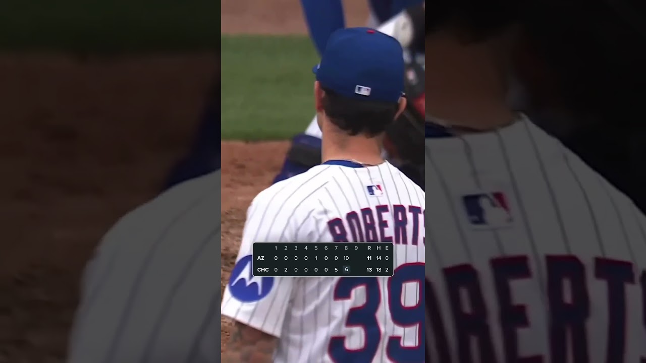 Let’s recap that 8th inning from Wrigley Field today 🤯 #baseball #mlb #cubs #diamondbacks