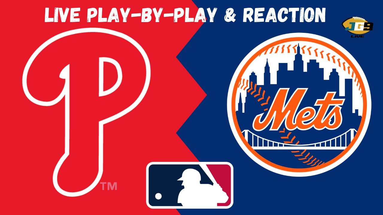 Philadelphia Phillies vs. New York Mets | MLB Livestream Live Play-By-Play & Reaction (4/21/25)