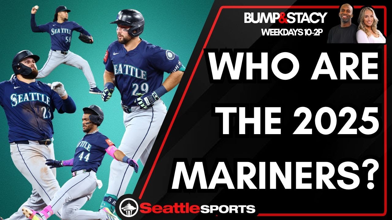Who are the 2025 Seattle #Mariners? | #SeattleSports