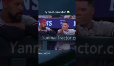 We need more of Ty on the mic 😂