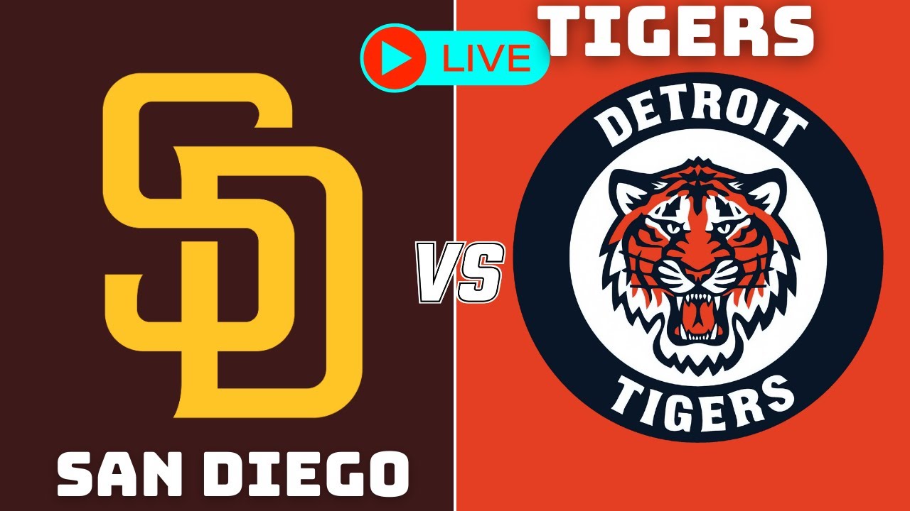 SAN DIEGO PADRES VS DETROIT TIGERS l JUEGO EN VIVO l MLB LIVE