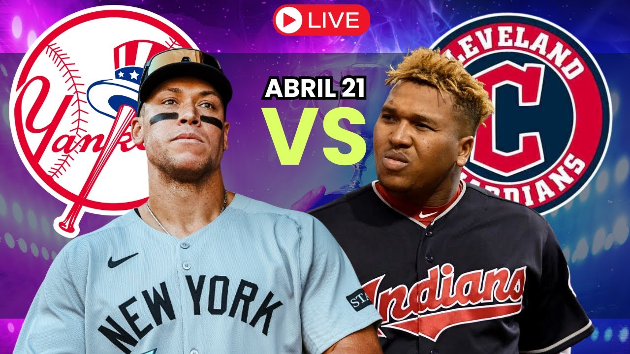 🔥 Yankees vs Guardianes EN VIVO – Juego 1 desde el Yankee Stadium | Comentarios en Español ⚾🎙️