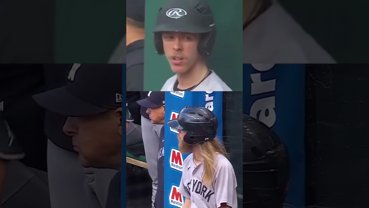 The memorable long-haired bat boy in Cleveland has taken advantage of the Yankees new beard policy 🤣