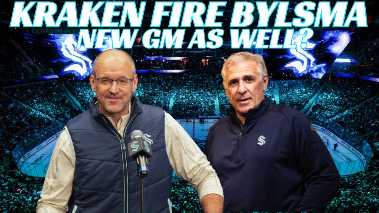 Breaking News: Seattle Kraken Fire Head Coach Dan Bylsma, GM Change Coming As Well?