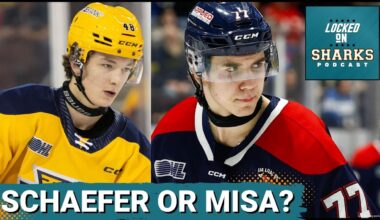 Draft Experts CLASH Over Michael Misa vs. Matthew Schaefer | Who Is The RIGHT Pick?