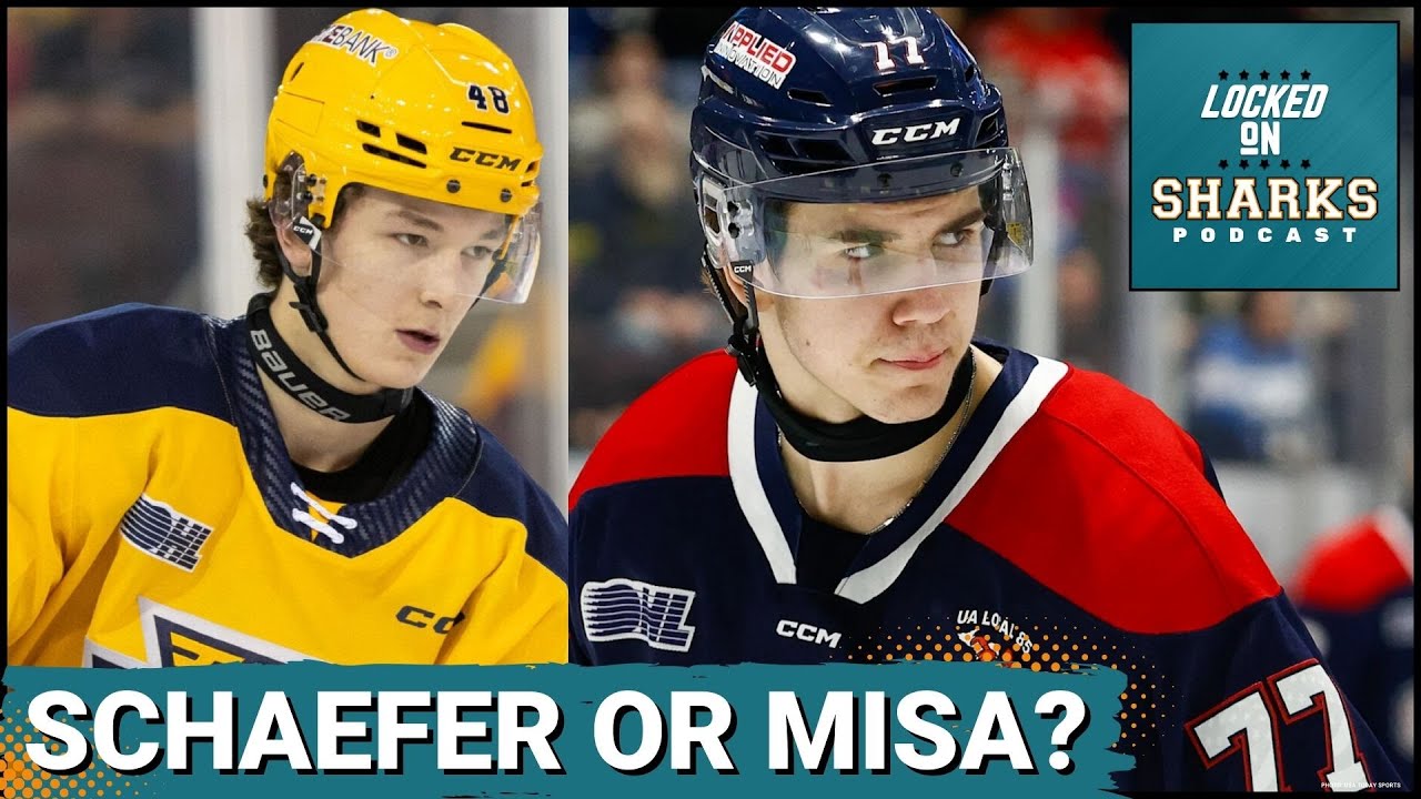 Draft Experts CLASH Over Michael Misa vs. Matthew Schaefer | Who Is The RIGHT Pick?