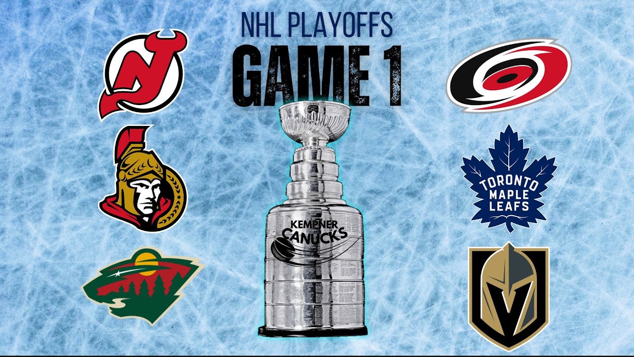 NHL PLAYOFFS: MORE GAME 1's!!! Join the NHL Playoffs conversation!