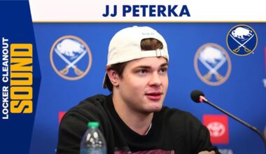 "Trusting My Game More" | JJ Peterka On His Season, Playing In Olympics | Buffalo Sabres