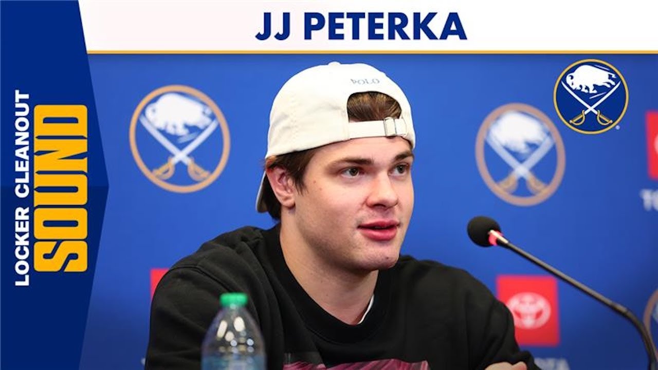 "Trusting My Game More" | JJ Peterka On His Season, Playing In Olympics | Buffalo Sabres